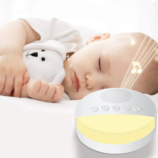 White Noise Machine — מכונת רעש לבן לשינה עמוקה של התינוק