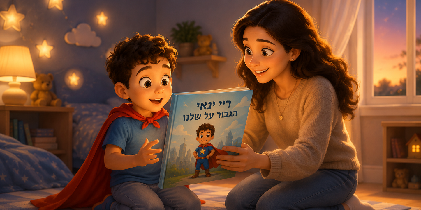 גיבור העל והקריפטונייט הסודי שלו