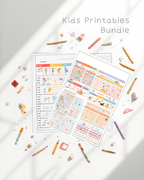 Emotions Bundle 💛 — 4 כרטיסי רגשות דיגיטליים לילדים