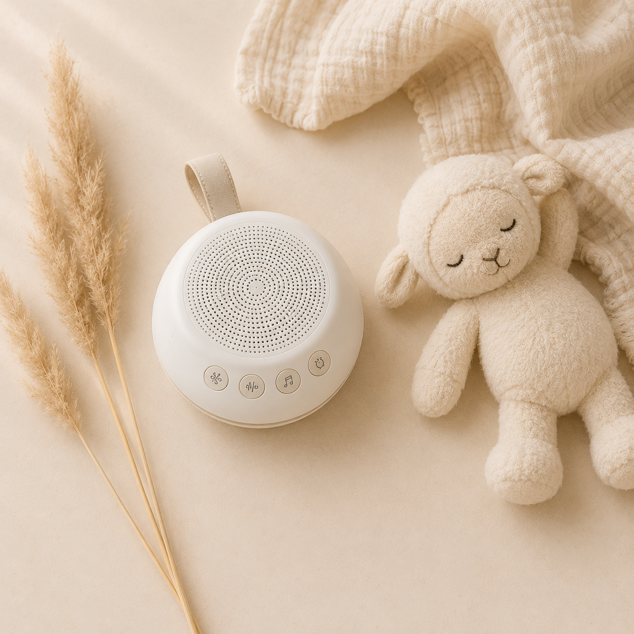 White Noise Machine — מכונת רעש לבן לשינה עמוקה של התינוק