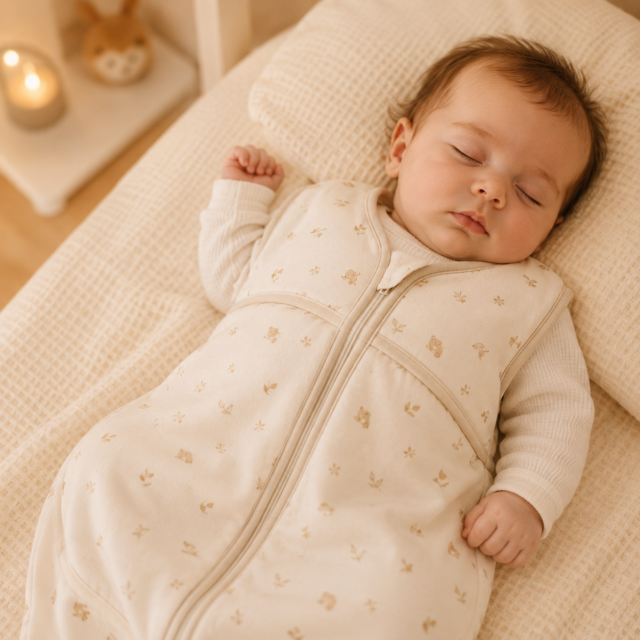 שק שינה לתינוק — לילות שקטים ושינה בטוחה 😴