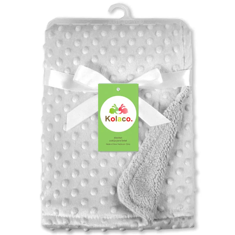 שמיכת תינוק עם שם בהתאמה אישית - Personalized Name Blanket
