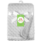 שמיכת תינוק עם שם בהתאמה אישית - Personalized Name Blanket