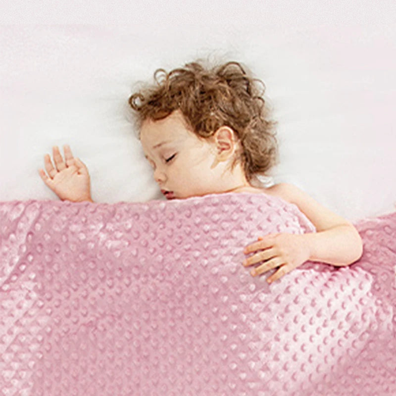 שמיכת תינוק עם שם בהתאמה אישית - Personalized Name Blanket