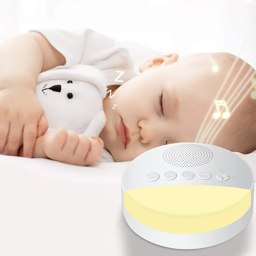 White Noise Machine — מכונת רעש לבן לשינה עמוקה של התינוק