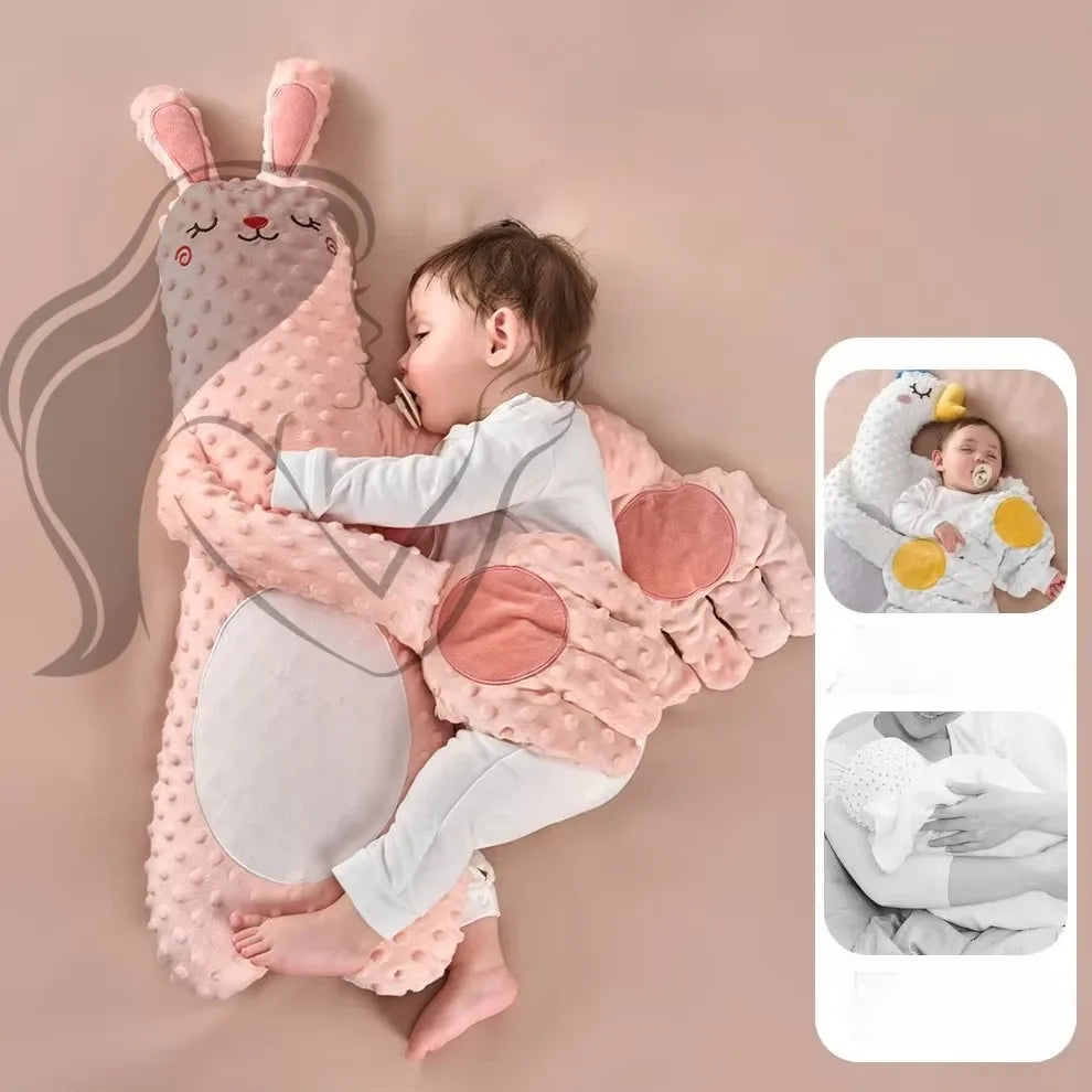 כרית מרגיעה לתינוק עם טפיחות אוטומטיות ושלט רחוק